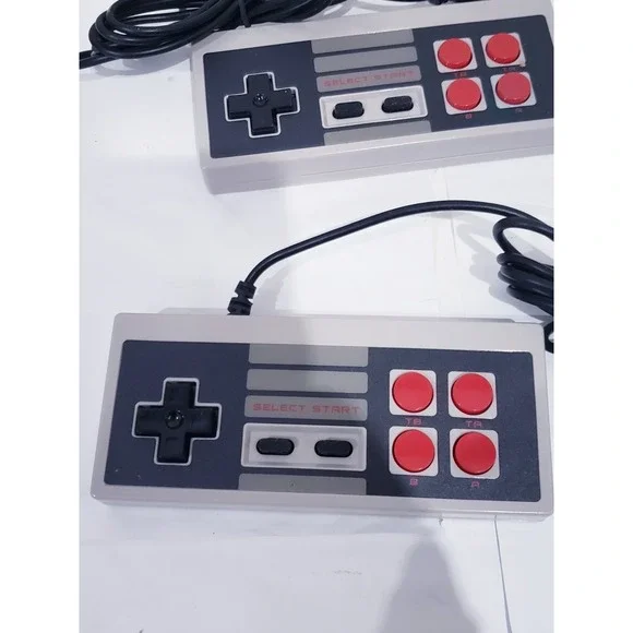 Lot Of 2 Controllers For Use With Nintendo NES Console - Tested & Working - Picture 2 of 4